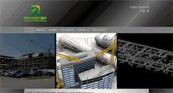 Desktop Screenshot of precisionbim.com